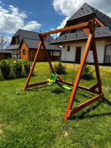 Detský kútik v ubytovaní Vila Svistovka