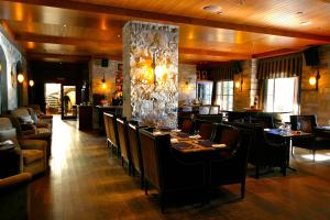 Posezení v ubytování Hotel Quintessence