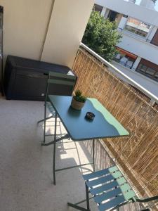 Балкон или терраса в Mistral gagnant - parking privé