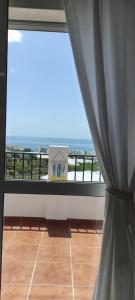 Balkón nebo terasa v ubytování TU CASA CERCA DEL MAR