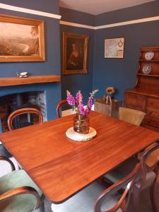 Dining area in the holiday home