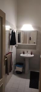 Kúpeľňa v ubytovaní Palazzo Altavilla Deluxe
