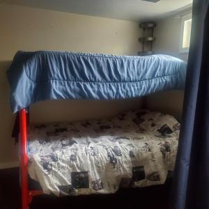 Letto o letti in una camera di The Calgary Hub hostel style Home