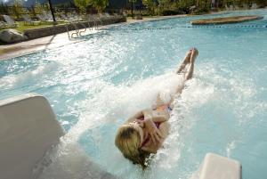 The swimming pool at or close to Panorama Mountain Resort - Ski Tip / Tamarack Condos