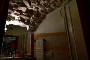 Koupelna v ubytování B&B Da Marta