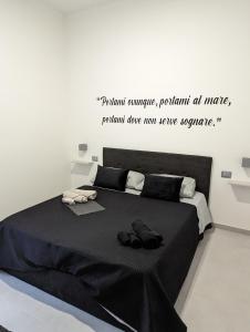 Postel nebo postele na pokoji v ubytování El Puerto B&B