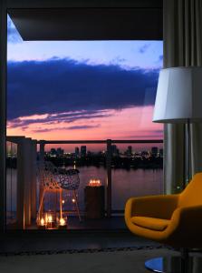 Posezení v ubytování Mondrian South Beach