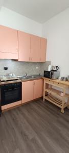 Kuchyň nebo kuchyňský kout v ubytování AR SAN SALVO B&B