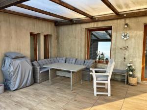 Posezení v ubytování Apartmán až pro 8 osob