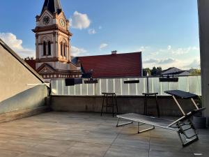 Balkón nebo terasa v ubytování Apartmán až pro 8 osob