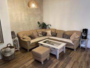 Posezení v ubytování Apartmán až pro 8 osob