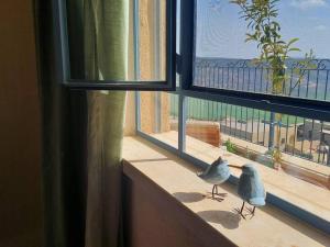 Balkón nebo terasa v ubytování Hararit View נוף הררית