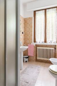 Ванная комната в A casa di Iole