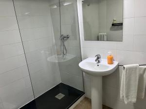 Kúpeľňa v ubytovaní Hostal ARS