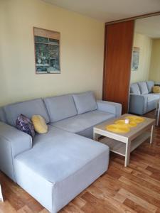 Część wypoczynkowa w obiekcie Apartament Konrad w centrum 600 m od morza