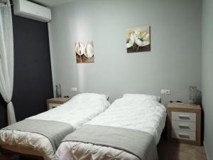 Postel nebo postele na pokoji v ubytování Villa Los Castos Immaculate 2-Bed Villa Arboleas + 36 fotografií