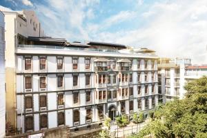 a rendering of a white building at DeCamondo Galata, a Tribute Portfolio Hotel in Istanbul