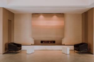 Posezení v ubytování Sheraton Grand Krakow