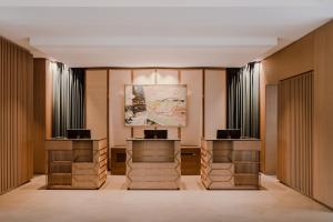 Posezení v ubytování Sheraton Grand Krakow