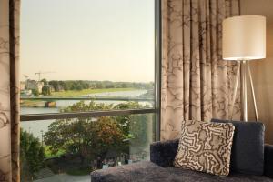 Posezení v ubytování Sheraton Grand Krakow