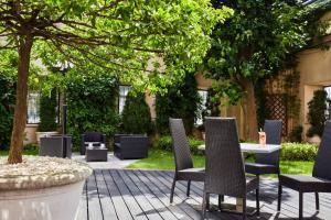 Zahrada ubytování Sheraton Grand Krakow