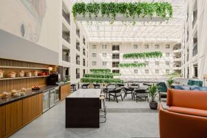 Posezení v ubytování Sheraton Grand Krakow