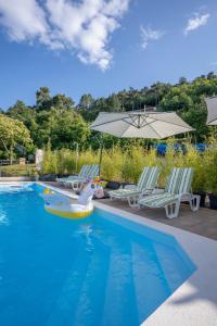 Πισίνα στο ή κοντά στο Villa Vita