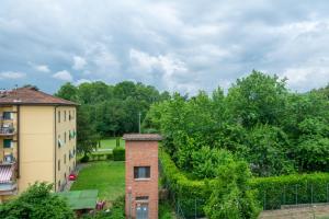 カパンノリにあるLA CASA DI DEBBY parcheggio wi-fi , aria condizionata gratuitiの建物や木々の空中風景