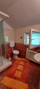 Ванная комната в Oaza Deli