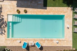 The swimming pool at or close to Trullo Milù with Pool