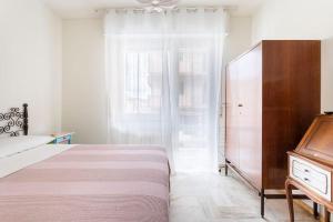 Katil atau katil-katil dalam bilik di Liguria- Chiavari: a trenta passi dal mare +28 gambar