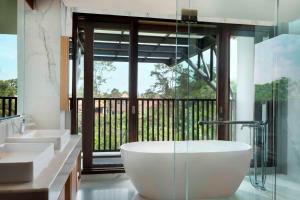 Koupelna v ubytování Element Bali Ubud