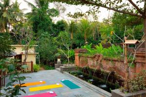 Zahrada ubytování Element Bali Ubud