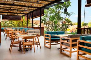Restaurace v ubytování Element Bali Ubud