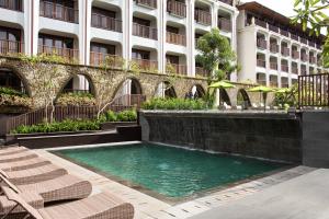 Bazén v ubytování Element Bali Ubud nebo v jeho okolí
