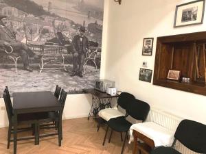 Posedenie v ubytovaní A10 Budapest Center Aparthotel