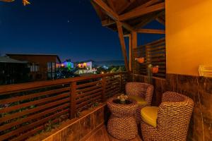 Балкон или тераса в Shiva Boutique Hotel - Praia do Rosa