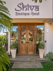 Фасада или вход на Shiva Boutique Hotel - Praia do Rosa