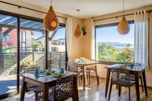 Балкон или тераса в Shiva Boutique Hotel - Praia do Rosa