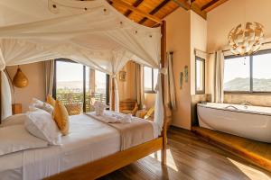 Легло или легла в стая в Shiva Boutique Hotel - Praia do Rosa