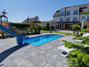Bazén v ubytování Villa Dolce Vita nebo v jeho okolí