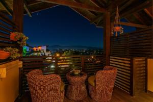 Балкон или тераса в Shiva Boutique Hotel - Praia do Rosa