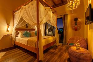 Легло или легла в стая в Shiva Boutique Hotel - Praia do Rosa