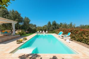 The swimming pool at or close to Trullo Milù with Pool
