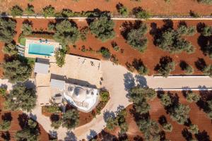 The swimming pool at or close to Trullo Milù with Pool