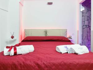 Postel nebo postele na pokoji v ubytování Messapica Home