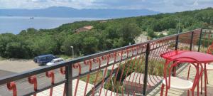 Pokrajina v okolici apartmaja