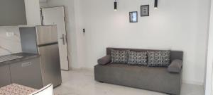 Kuhinja oz. manjša kuhinja v nastanitvi Apartments INBOX