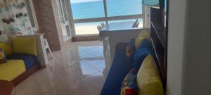 Posezení v ubytování Résidence Al Amine Plage accès direct à la plage + 30 fotografií