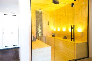 Koupelna v ubytování Move npic Zenat al Hayat Hotel